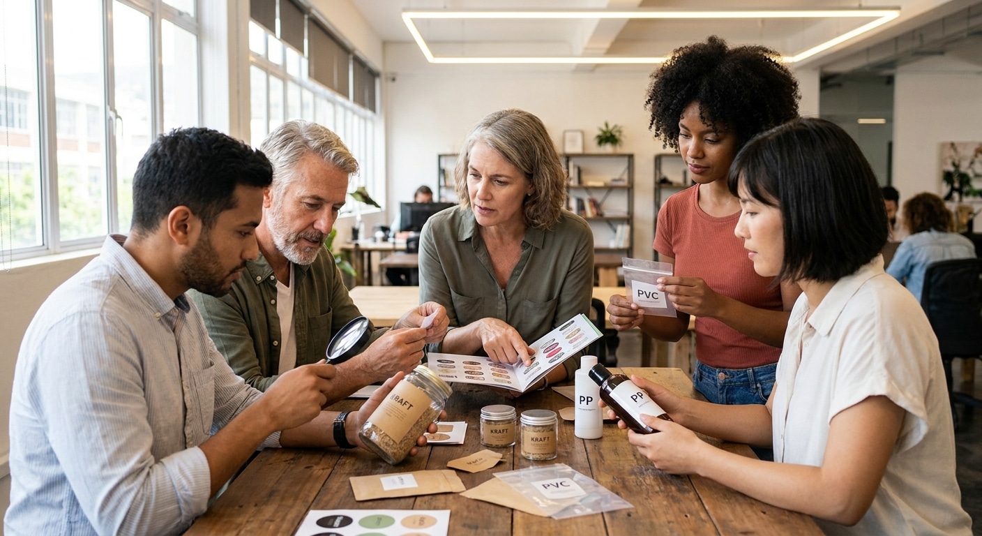 เลือกสติ๊กเกอร์ฉลากสินค้าแบบไหน ให้เหมาะกับแพคเกจจิ้ง? - choose-right-sticker-material