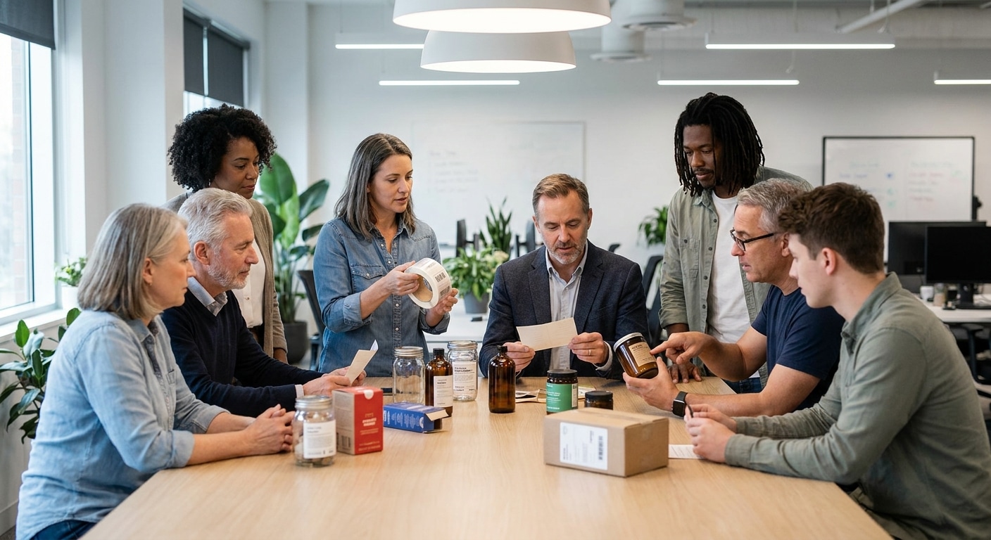 สติ๊กเกอร์กันน้ำ vs กระดาษ เลือกแบบไหนให้เป๊ะกับสินค้า? - choose-right-sticker-material