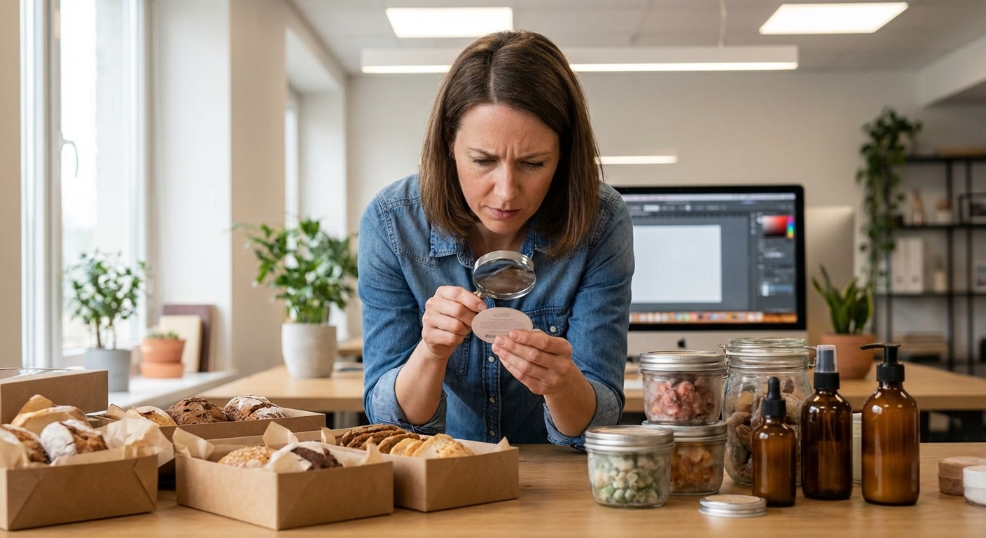 วิธีเลือกสติ๊กเกอร์ฉลากสินค้า SME ให้ปังและประหยัดงบ - choose-right-sticker-material