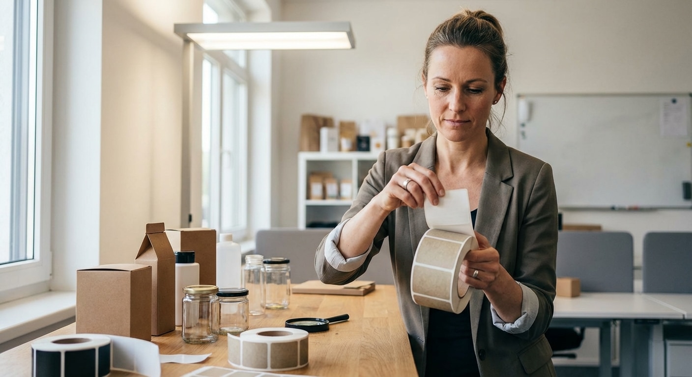 เจาะลึกเนื้อสติ๊กเกอร์ฉลากสินค้า แบบไหนเหมาะกับแบรนด์คุณ - choose-right-sticker-material