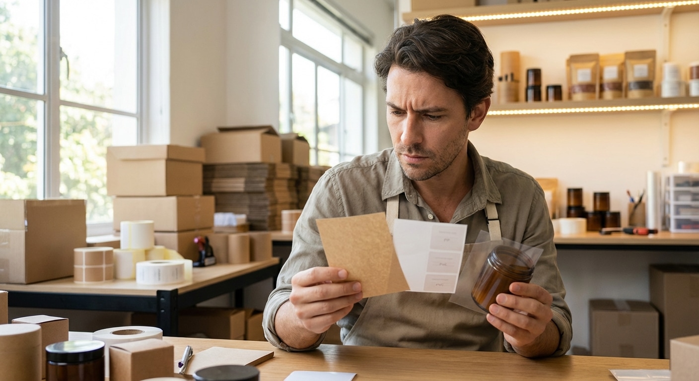 เลือกสติ๊กเกอร์ผิดชีวิตเปลี่ยน! ทริคเลือกวัสดุฉลากสินค้า - choose-right-sticker-material-sme