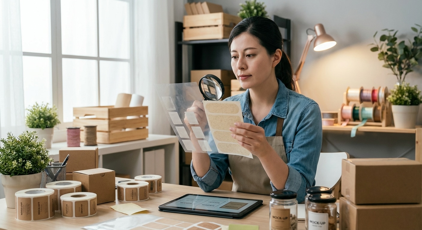 เลือกสติ๊กเกอร์ติดสินค้าอย่างไร? ให้ทนน้ำ ทนแดด ฉบับ SME - choose-right-sticker-material-sme