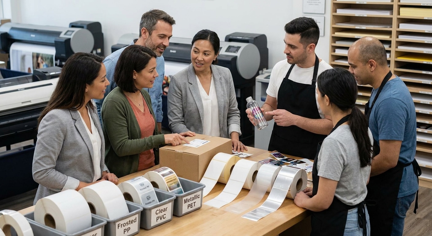 แนะนำ 4 วัสดุสติ๊กเกอร์ยอดฮิต เลือกแบบไหนให้ตอบโจทย์ SME - choose-right-sticker-material-sme