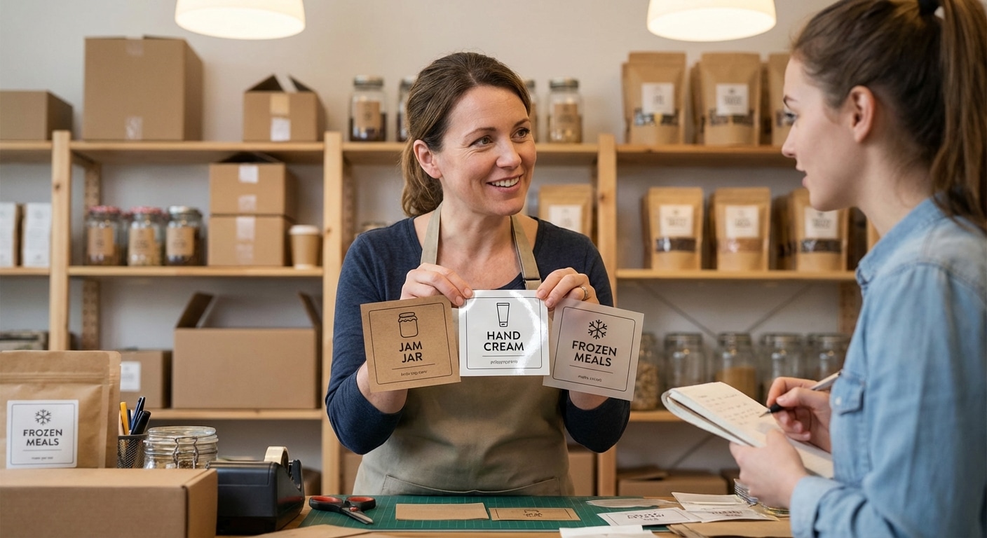 สติ๊กเกอร์ PP, PVC, กระดาษ ต่างกันอย่างไร? เลือกแบบไหนดี - choose-right-sticker-material