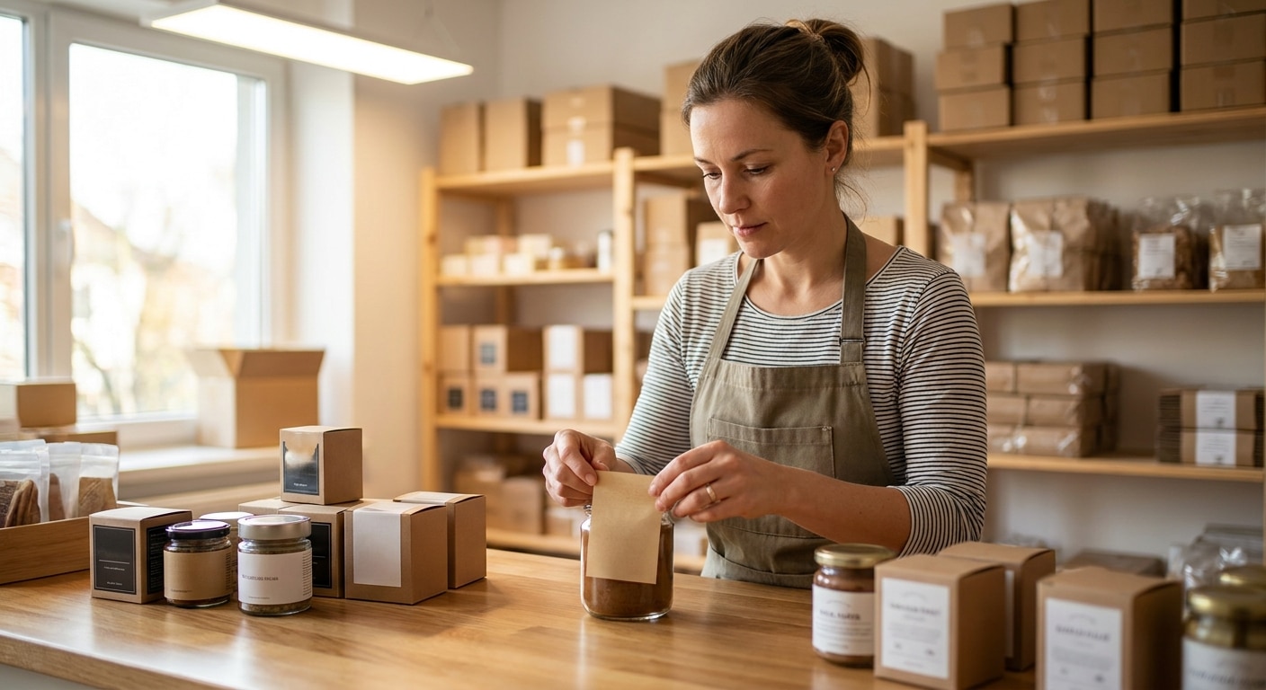 เลือกสติ๊กเกอร์ติดสินค้ายังไงให้ปัง? เคล็ดลับคู่ใจ SME - choose-right-sticker-product-sme