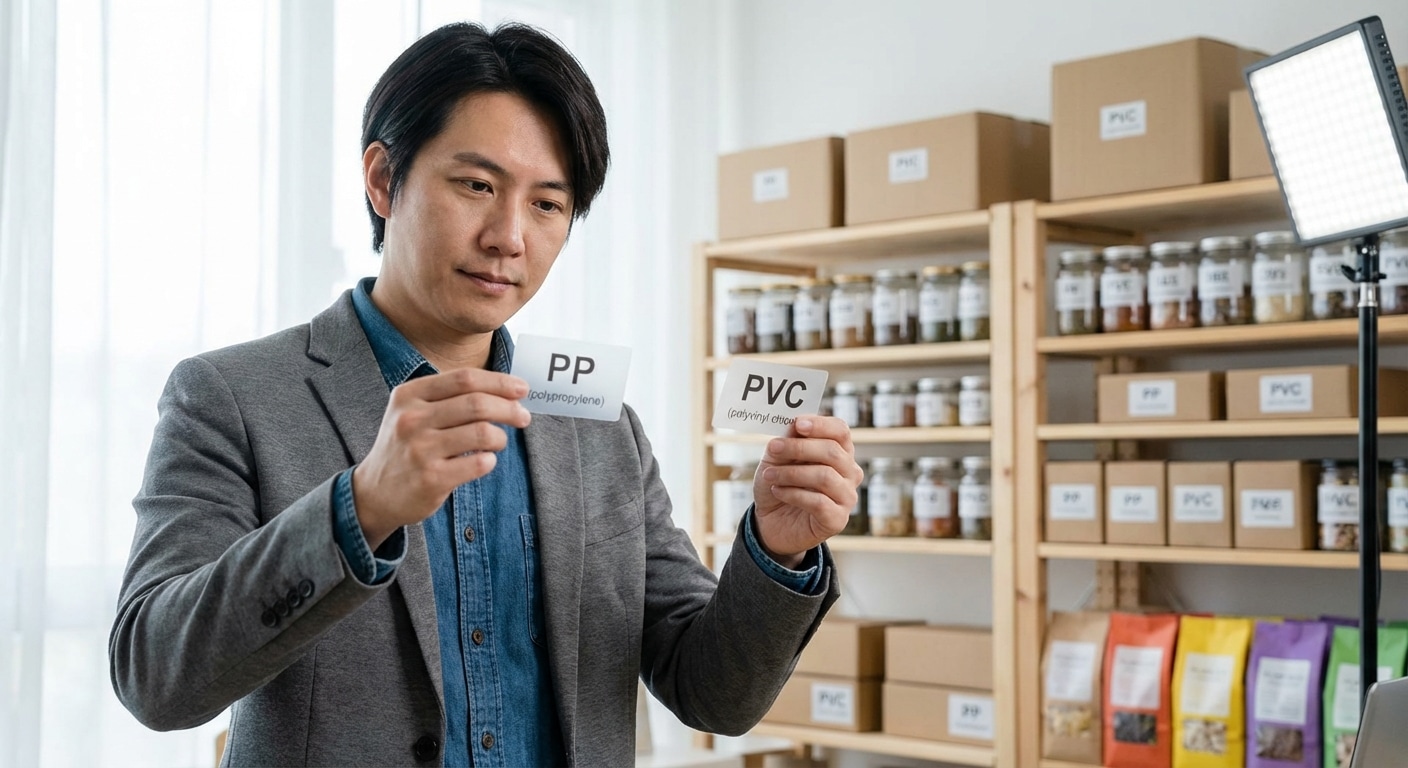 ทริคเลือกสติ๊กเกอร์ฉลากสินค้า PP vs PVC แบบไหนกันน้ำ? - choose-sticker-label-material