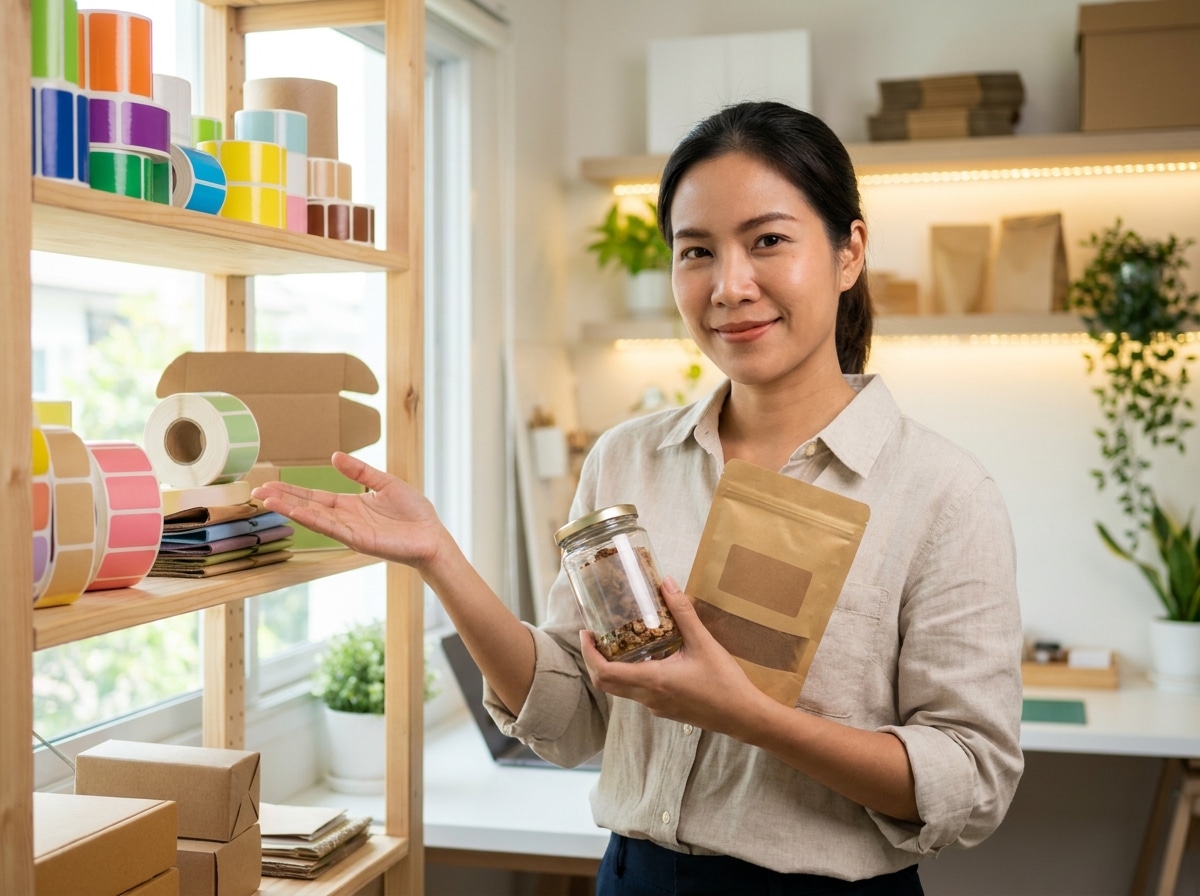 ไขข้อข้องใจ SME! เลือกสติ๊กเกอร์ฉลากสินค้ายังไงให้ติดทน? - choose-sticker-label-material