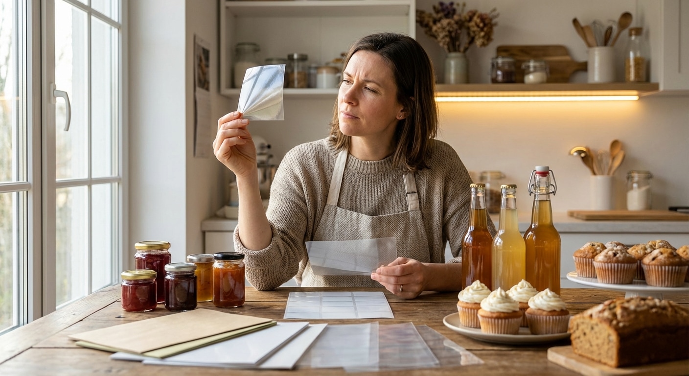 เลือกสติ๊กเกอร์ฉลากสินค้ายังไง? ให้เหมาะกับธุรกิจ SME - choose-sticker-label-material