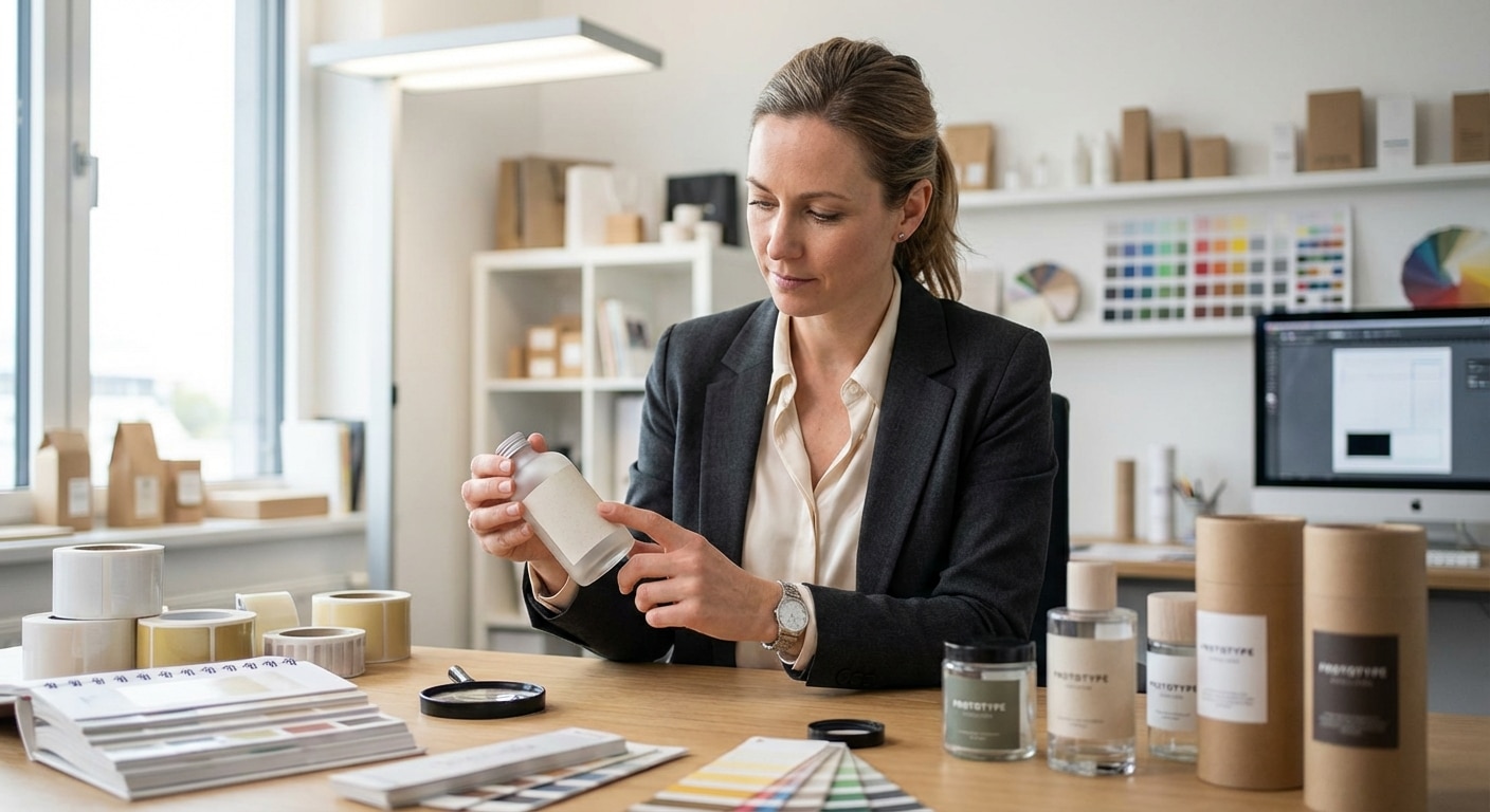 รู้ก่อนพิมพ์! วิธีเลือกสติ๊กเกอร์ฉลากสินค้าให้ติดทน ดูแพง - choose-sticker-label-packaging