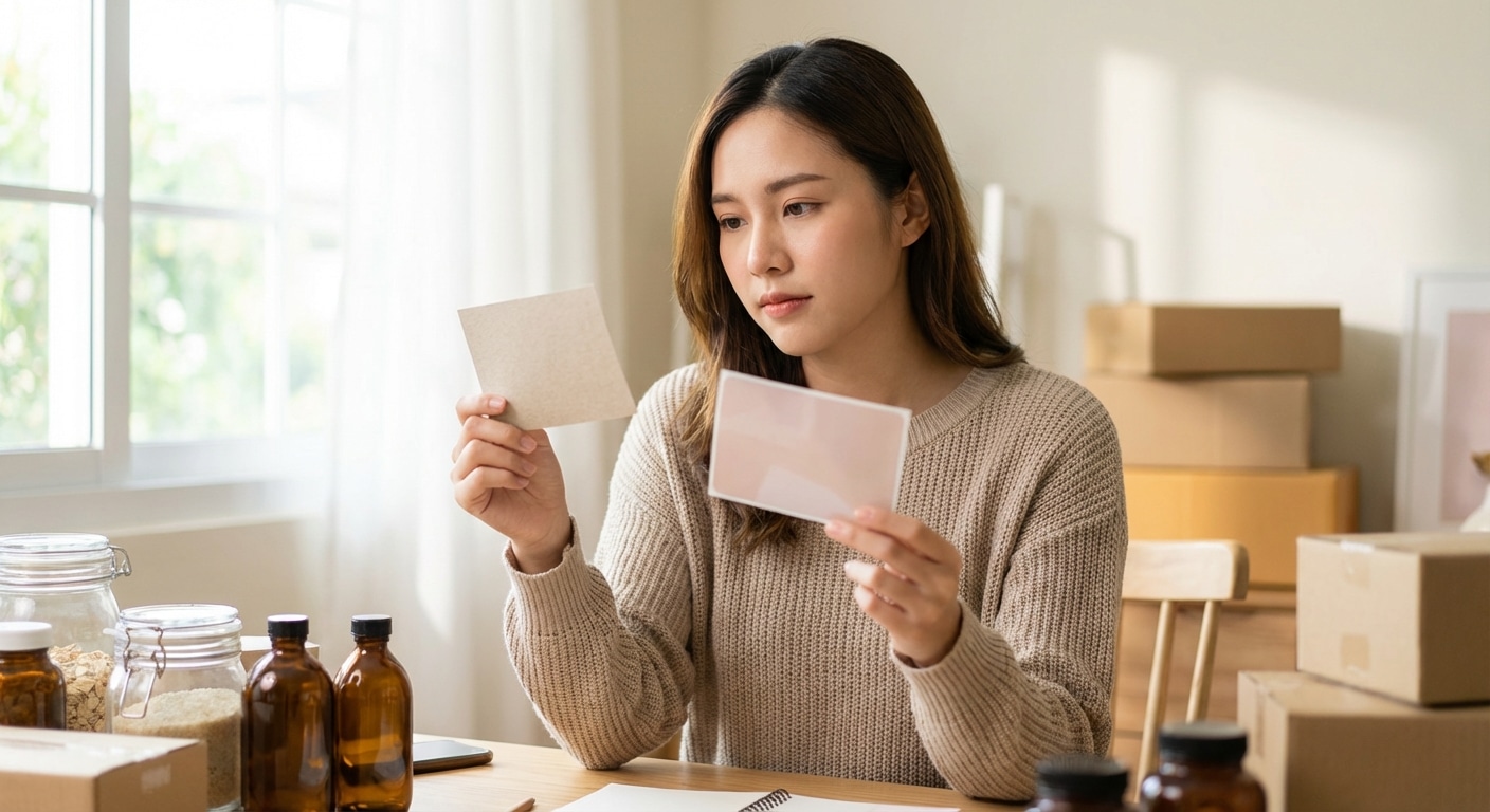 เทคนิคเลือกสติ๊กเกอร์ฉลากสินค้าให้ปัง โดนใจ SME - choose-sticker-label-sme