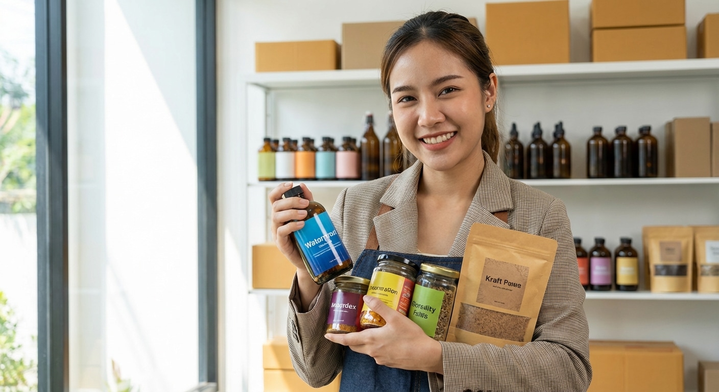 ทริคเลือกสติ๊กเกอร์ฉลากสินค้าให้ปัง! ทนน้ำ สีสดโดนใจ SME - choose-sticker-label-sme