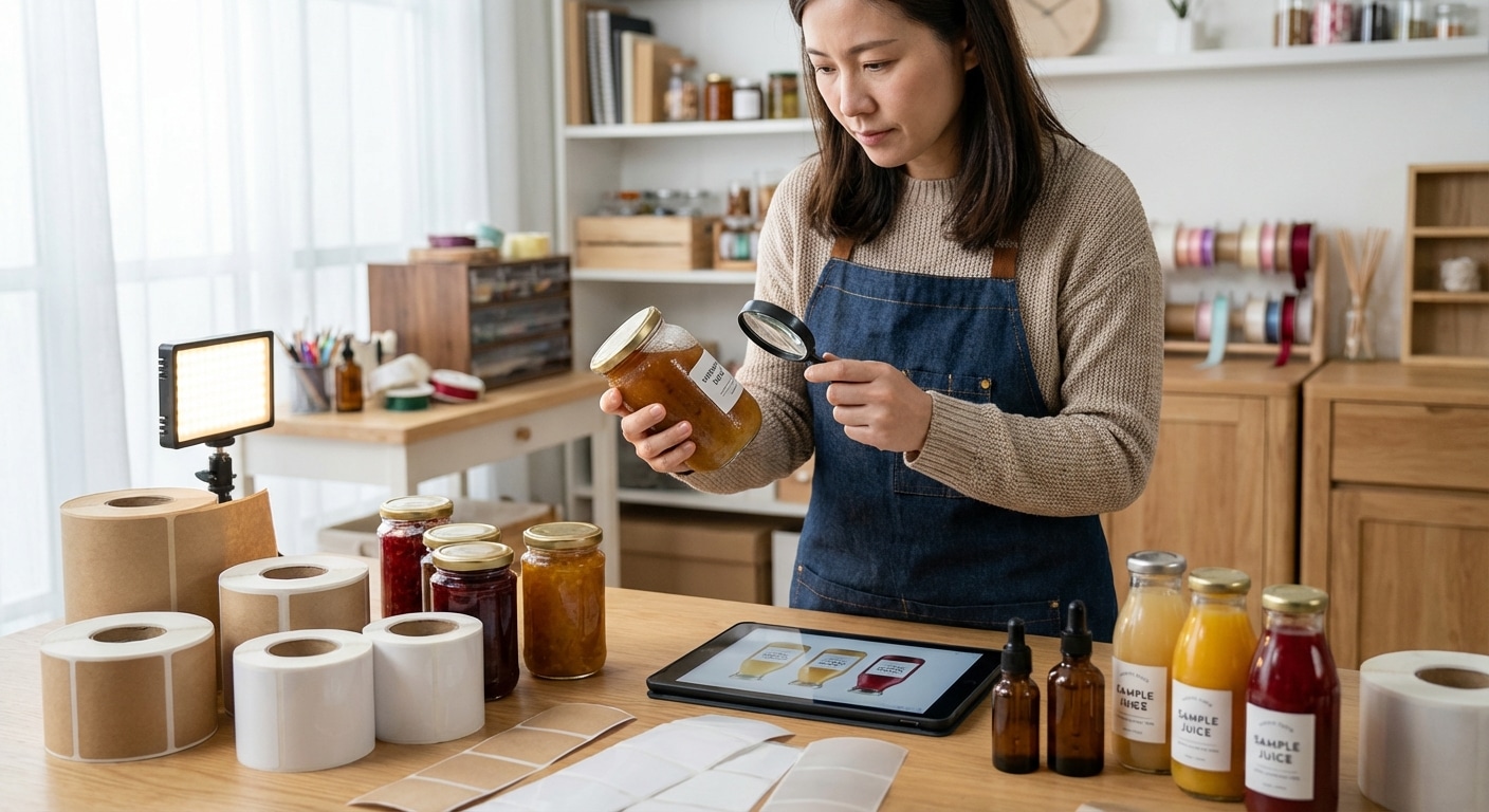 คัมภีร์เลือกสติ๊กเกอร์ฉลากสินค้า ให้ตอบโจทย์ธุรกิจ SME - choose-sticker-label-sme