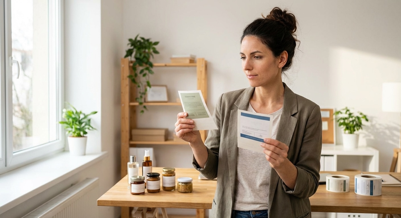 เลือกสติ๊กเกอร์ฉลากสินค้ายังไงให้ปัง? ฉบับ SME มือใหม่ - choose-sticker-label-sme