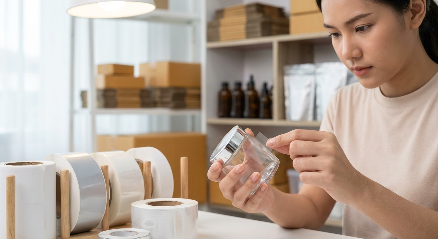 เคล็ดลับเลือกสติ๊กเกอร์ฉลากสินค้าให้เหมาะกับแพคเกจจิ้ง - choose-sticker-labels-packaging