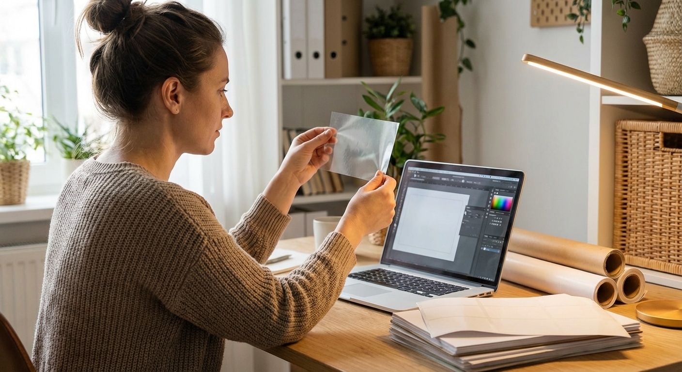 คัมภีร์เลือกสติ๊กเกอร์ติดสินค้า PP, PVC แบบไหนดี? - choose-sticker-material-guide