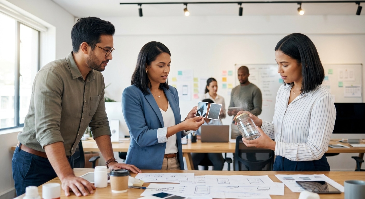 เลือกสติ๊กเกอร์กระดาษ PP หรือ PVC? คู่มือฉบับย่อสำหรับ SME - choose-sticker-material-guide