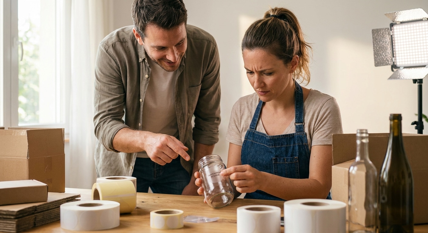 เคล็ดลับเลือกสติ๊กเกอร์ติดสินค้า ให้ทนทานและกันน้ำ - choose-sticker-material-guide