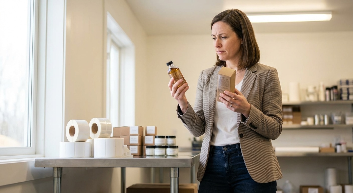 เลือกสติ๊กเกอร์ฉลากสินค้า PP, PVC หรือกระดาษ ให้ปังสุด? - choose-sticker-material-guide