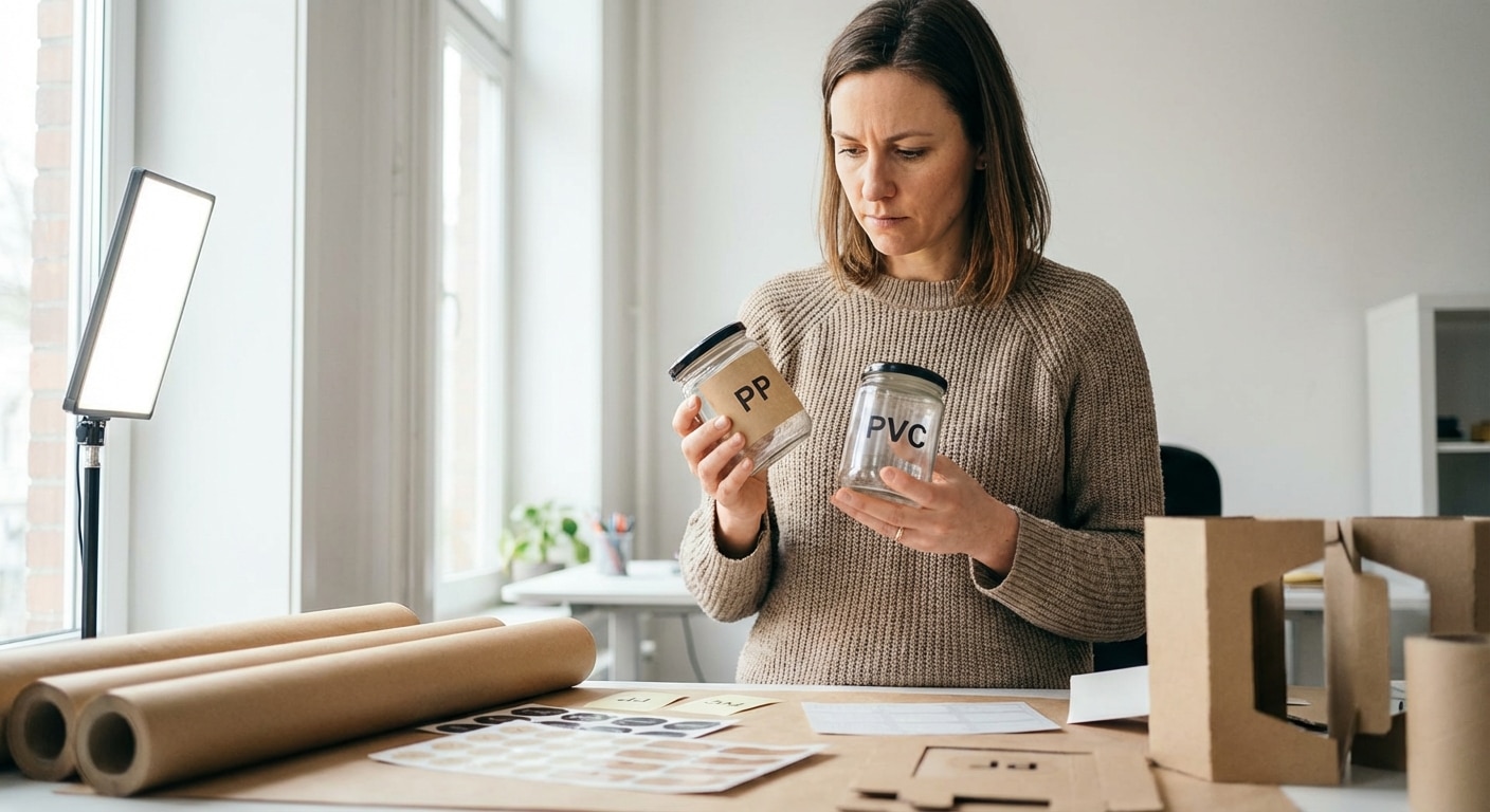 เจาะลึกวัสดุสติ๊กเกอร์ PP vs PVC เลือกแบบไหนตอบโจทย์ SME - choose-sticker-material-pp-pvc