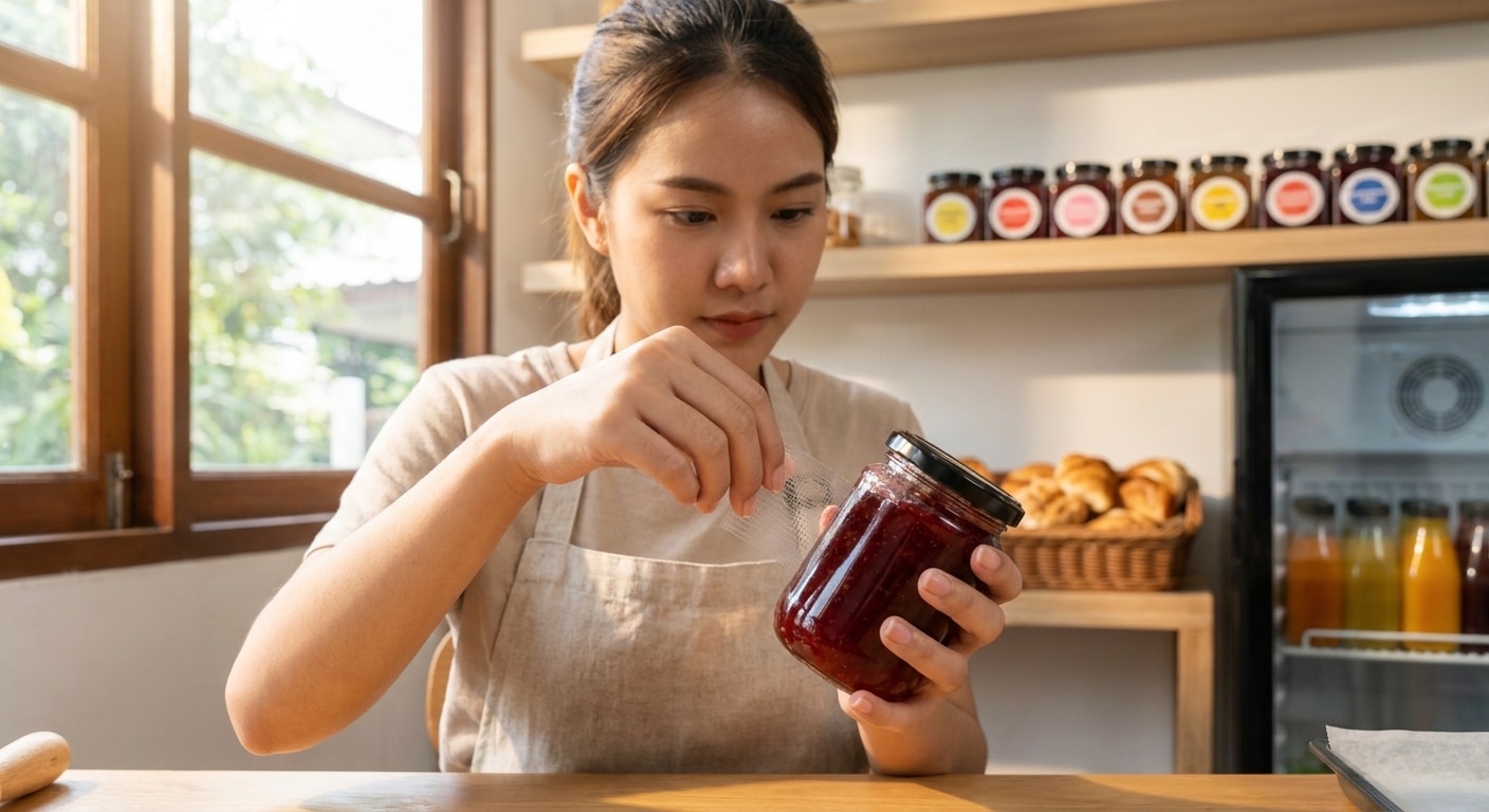 เลือกสติ๊กเกอร์ฉลากสินค้าให้เป๊ะ ทนน้ำ ฉบับ SME - choose-sticker-material-sme