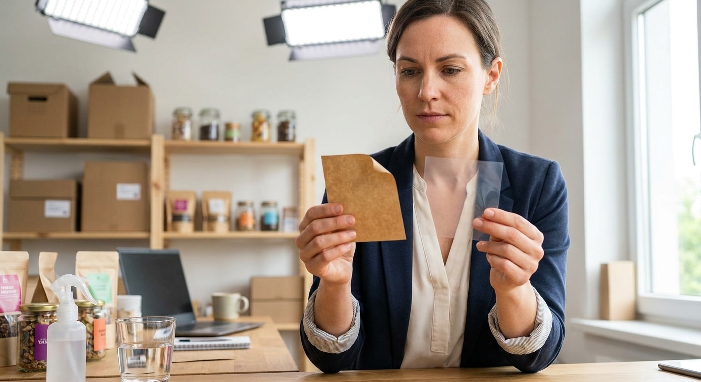 เลือกวัสดุสติ๊กเกอร์ฉลากสินค้าอย่างไร ให้ตอบโจทย์ธุรกิจ SME - choose-sticker-material-sme