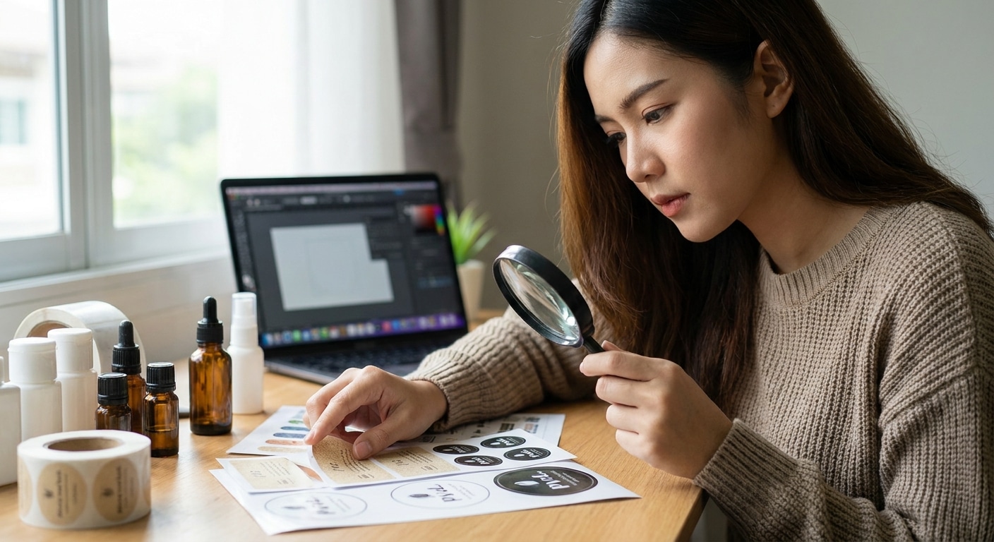 เลือกสติ๊กเกอร์ติดสินค้ายังไงให้ปัง? คัมภีร์ฉบับ SME - choose-sticker-material-sme-guide