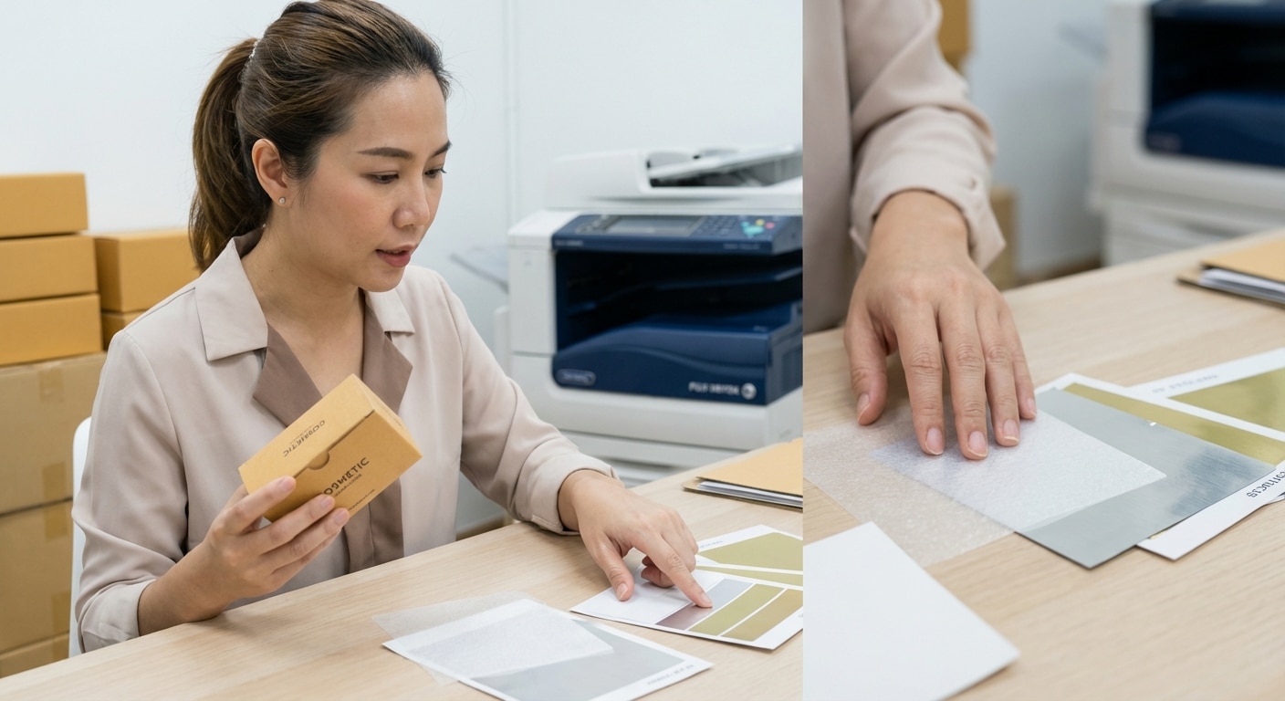 เจาะลึก 4 ชนิดสติ๊กเกอร์ยอดฮิต เลือกแบบไหนให้ตอบโจทย์ SME - choose-sticker-material-sme