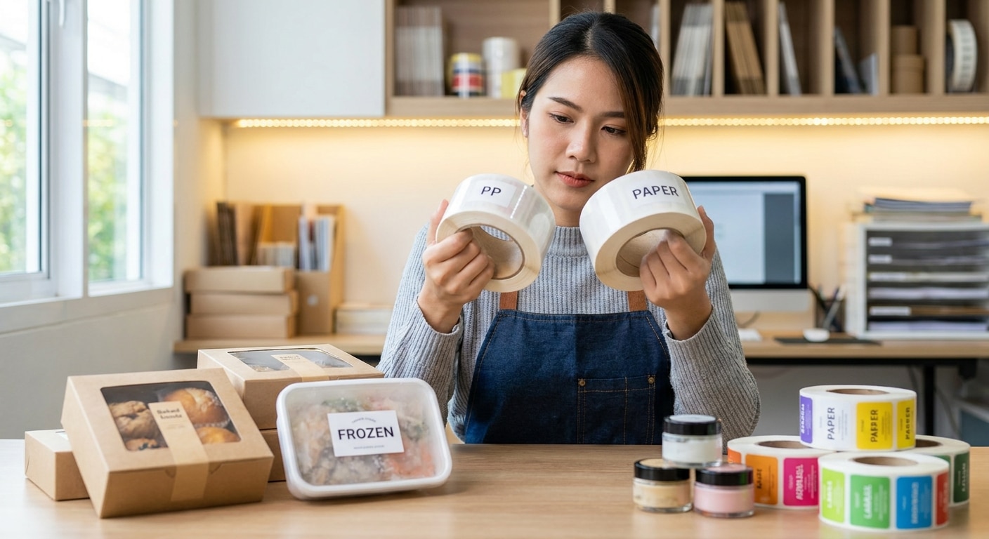 เจาะลึกวิธีเลือกสติ๊กเกอร์ติดแพ็กเกจจิ้ง ฉบับ SME มือใหม่ - choose-sticker-packaging-sme