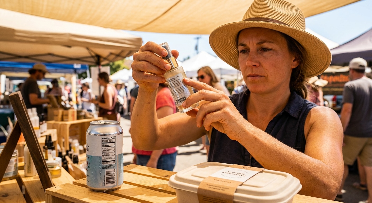 เลือกสติ๊กเกอร์ฉลากสินค้าสู้แดดหน้าร้อน 2026 - choose-summer-product-sticker