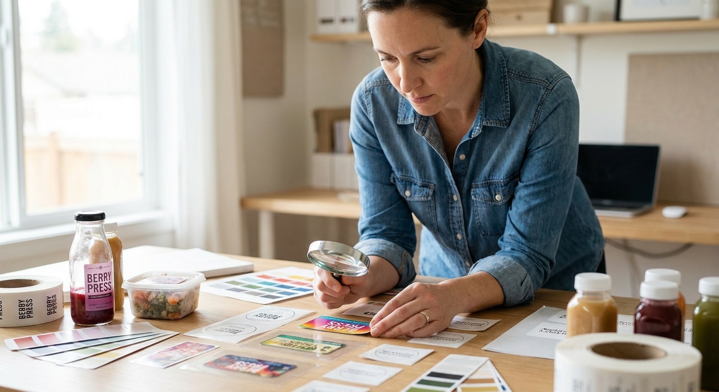วิธีเลือกสติ๊กเกอร์ติดสินค้า ให้ทนน้ำและสีสดคมชัด - choose-waterproof-product-stickers