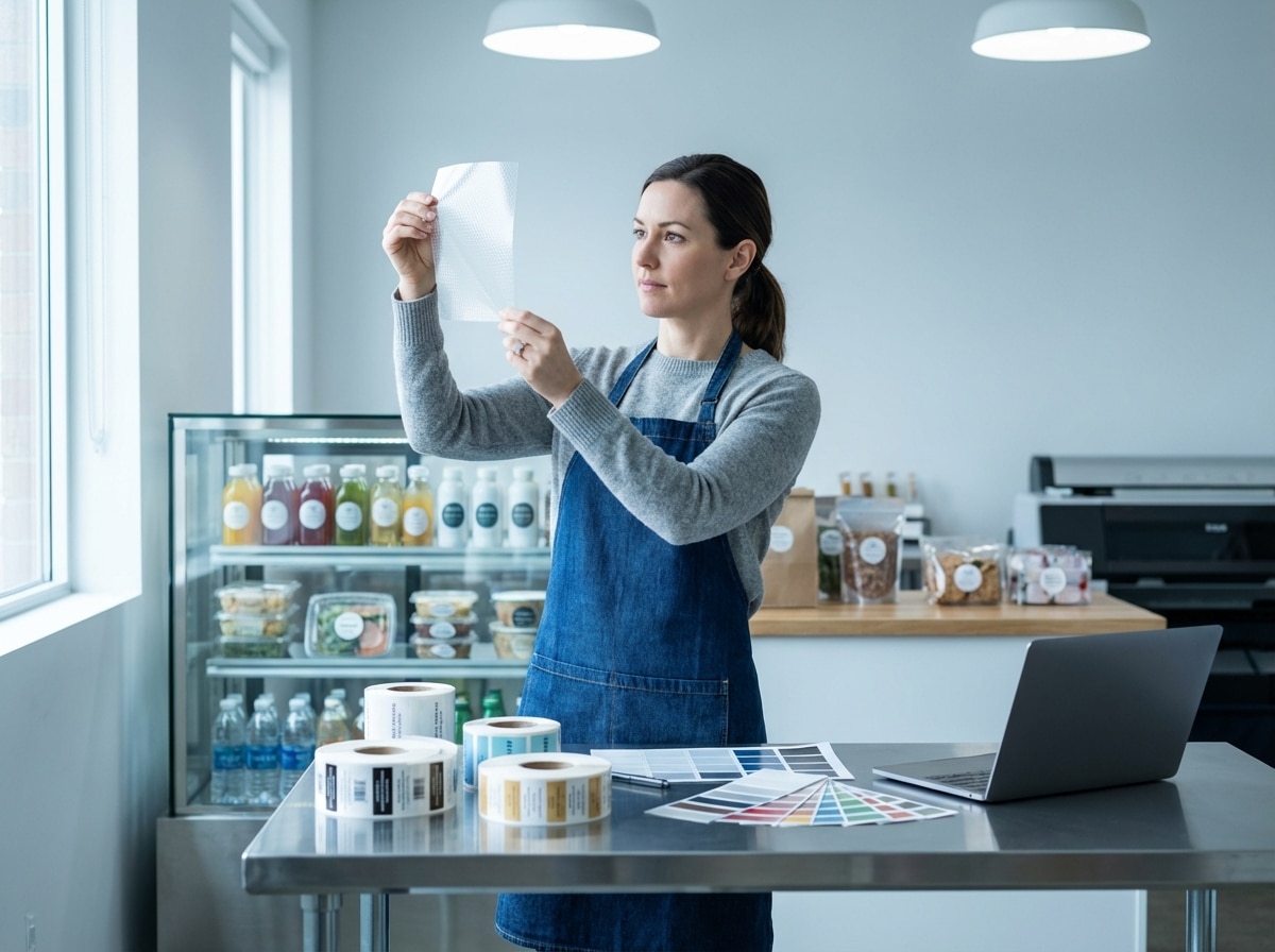 เลือกสติ๊กเกอร์ติดสินค้าแช่เย็นอย่างไร ให้กันน้ำ ไม่ลอก! - choose-waterproof-sticker-chilled-products