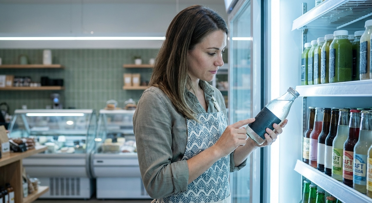 วิธีเลือกสติ๊กเกอร์ฉลากสินค้ากันน้ำ ทนแช่เย็น ไม่ลอก - choose-waterproof-sticker-label