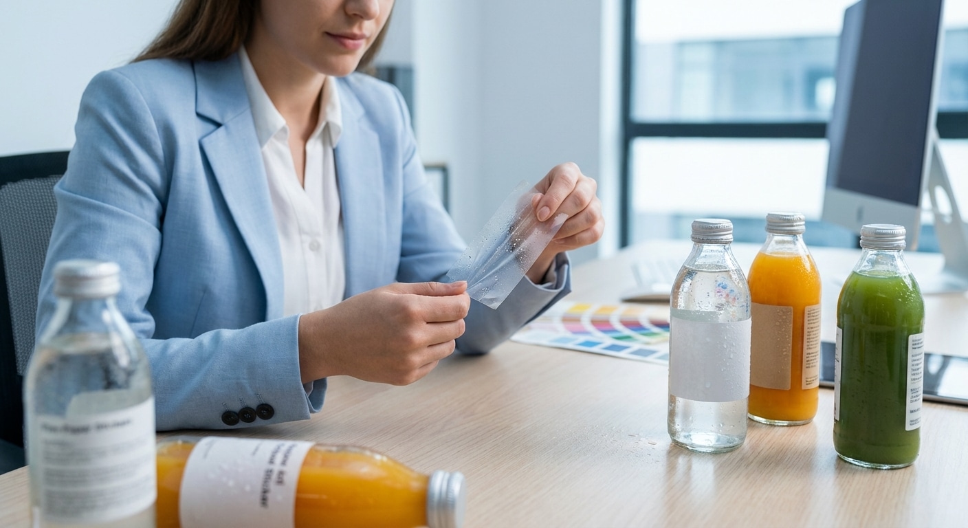 เลือกสติ๊กเกอร์ติดสินค้าอย่างไร ให้กันน้ำและทนทาน? - choose-waterproof-sticker-label