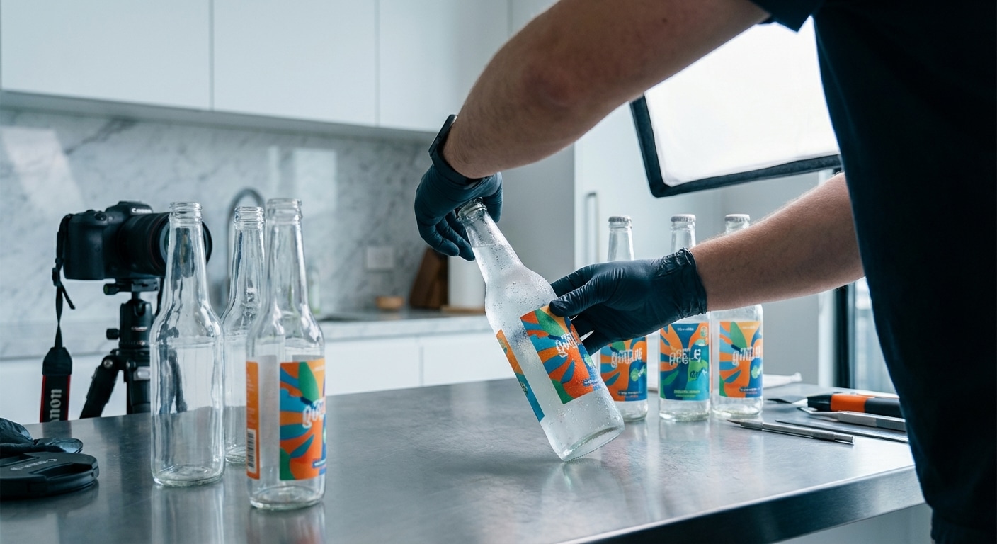 เลือกสติ๊กเกอร์ฉลากสินค้าให้ติดทน แช่น้ำไม่ลอก - choose-waterproof-sticker-label