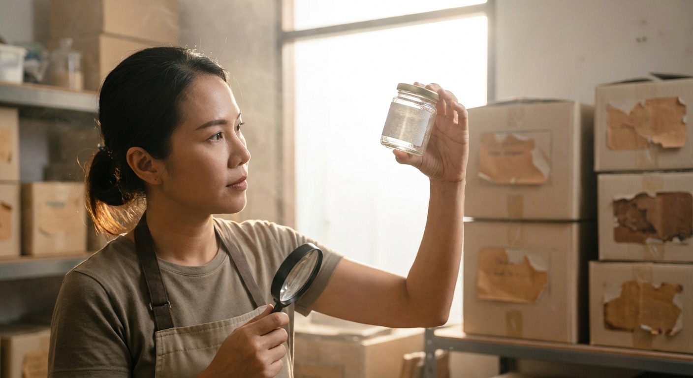 ทริคเลือกสติ๊กเกอร์ฉลากสินค้าให้ทนน้ำทนร้อน ฉบับ SME - choose-waterproof-sticker-labels