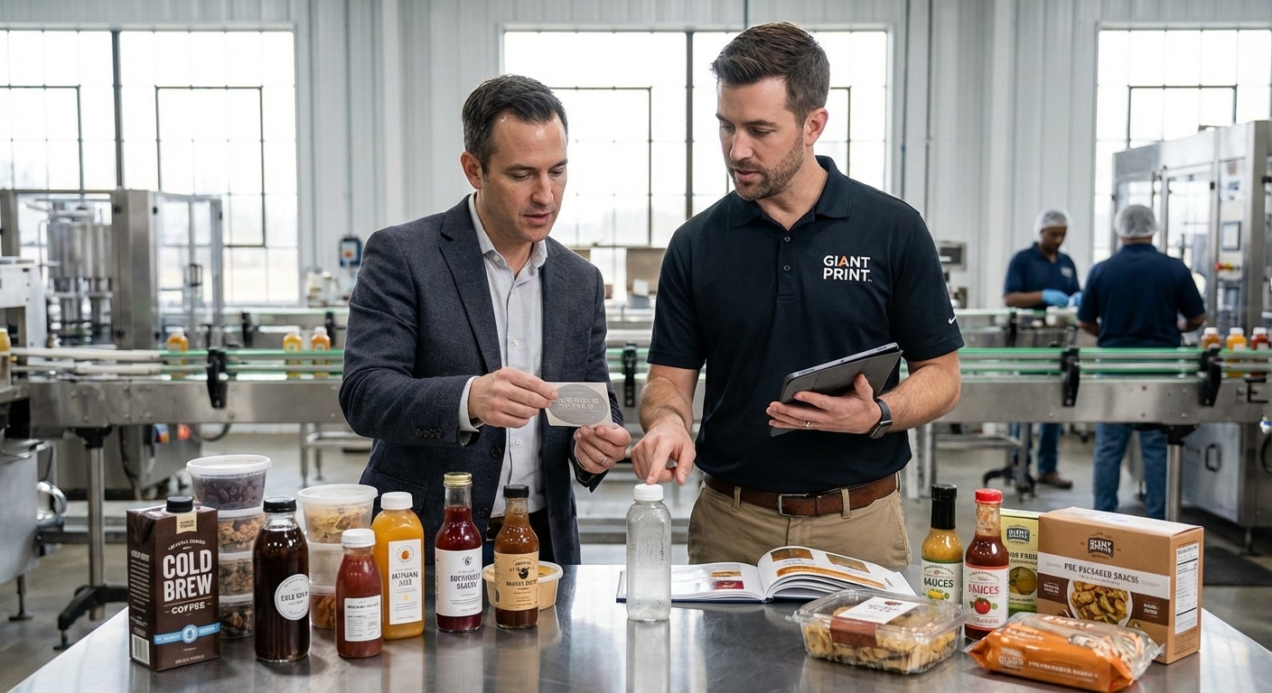 เลือกสติ๊กเกอร์ติดสินค้าให้ปัง! แบบไหนกันน้ำ ทนแช่เย็น - choose-waterproof-sticker-labels