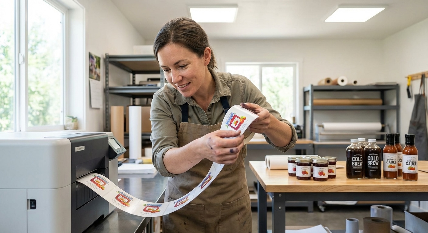 เลือกสติ๊กเกอร์ฉลากสินค้าอย่างไรให้กันน้ำ? ฉบับ SME อาหาร - choose-waterproof-sticker-sme