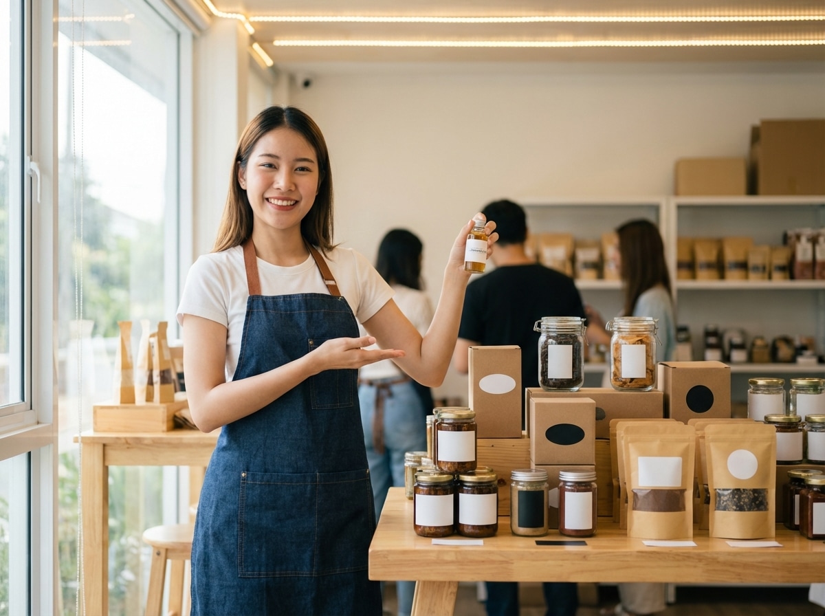 สติ๊กเกอร์ติดสินค้ามีกี่แบบ? เลือกอย่างไรให้ปัง! - choosing-product-label-stickers