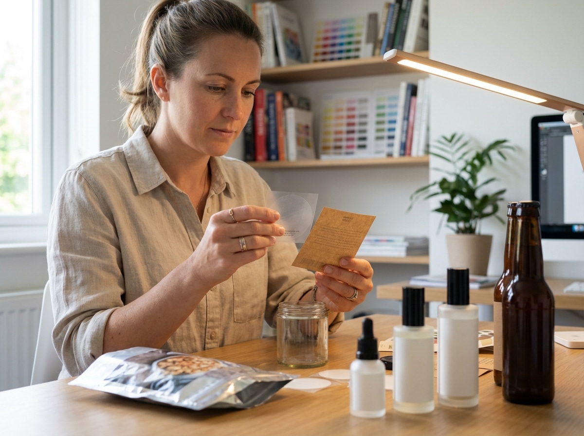 คัมภีร์เลือกเนื้อสติ๊กเกอร์ให้เป๊ะ แปะสินค้าไหนก็ดูแพง - choosing-right-sticker-material-guide