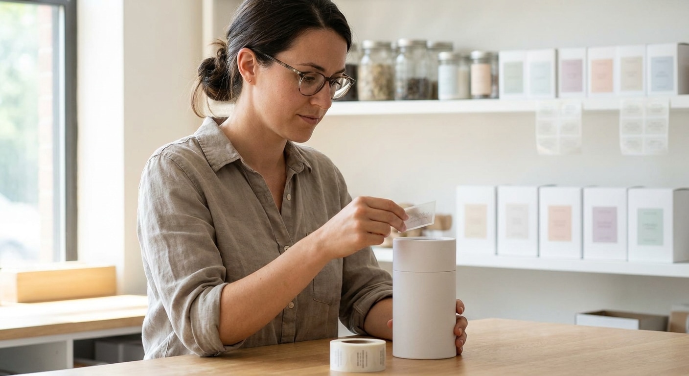 3 เทคนิคออกแบบสติ๊กเกอร์ใส อัปเกรดแบรนด์ SME ให้ดูแพง - clear-sticker-design-tips