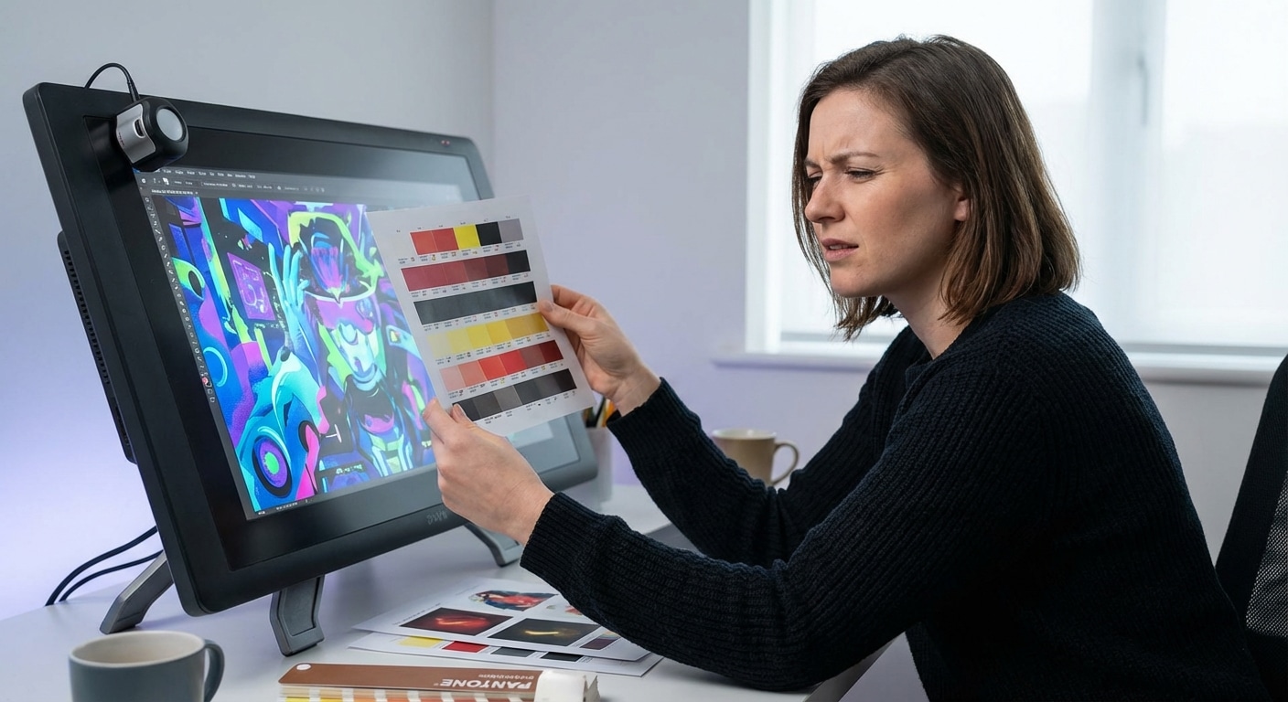 รู้จักระบบสี CMYK ก่อนสั่งพิมพ์ฉลากให้สีเป๊ะ ไม่เพี้ยน! - cmyk-color-printing-guide