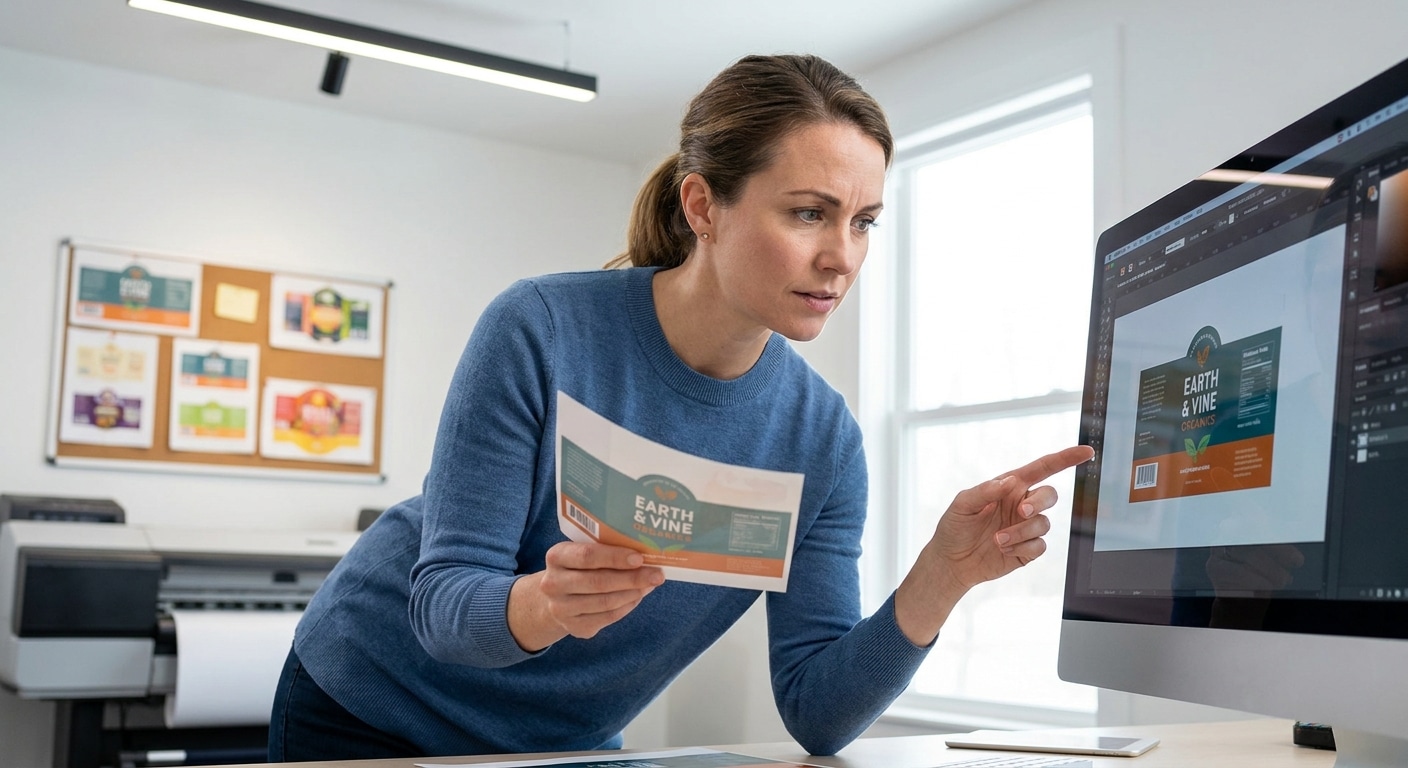 วิธีตั้งค่าไฟล์พิมพ์ CMYK ให้สีสดเป๊ะ สำหรับฉลากสินค้า SME - cmyk-file-setup-printing