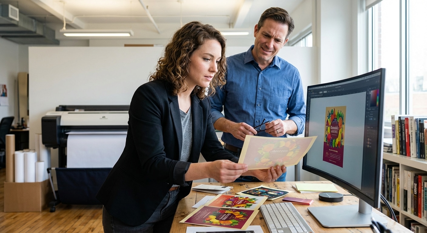 หมดปัญหาสีเพี้ยน! วิธีตั้งค่าไฟล์งาน CMYK ก่อนสั่งพิมพ์ - cmyk-rgb-printing-color-guide