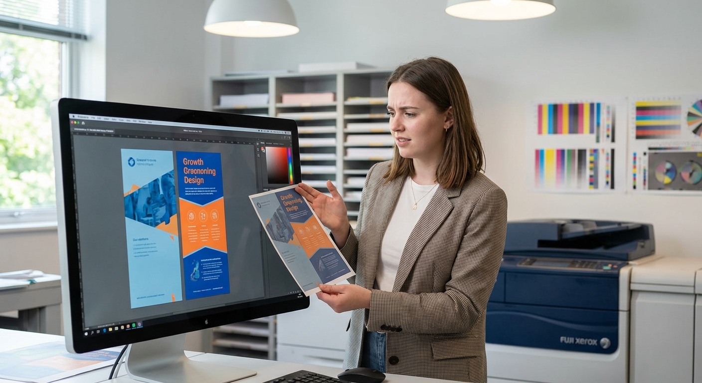 สีเพี้ยนแก้ได้! วิธีตั้งค่าไฟล์งานพิมพ์ CMYK ให้สีเป๊ะตรงปก - cmyk-rgb-printing-color-setup