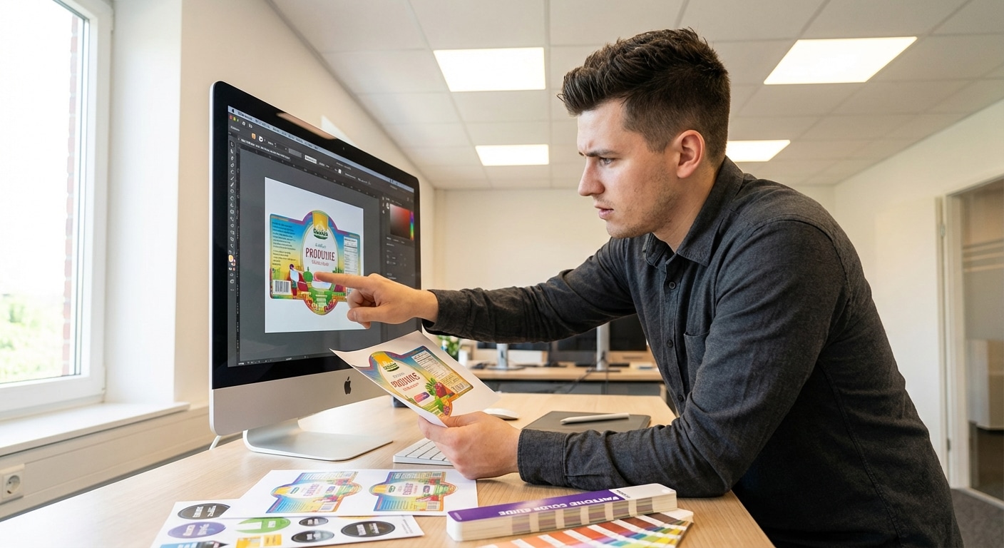 RGB vs CMYK: รู้ก่อนสั่งพิมพ์สติ๊กเกอร์และฉลากให้สีตรงปก - cmyk-rgb-sticker-printing-guide