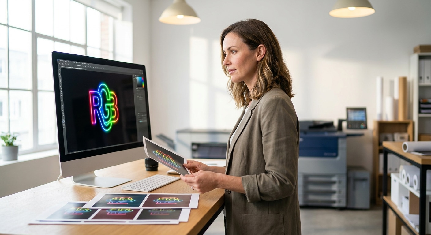 CMYK vs RGB ต่างกันอย่างไร? ไขความลับงานพิมพ์สีไม่เพี้ยน - cmyk-vs-rgb-color-printing