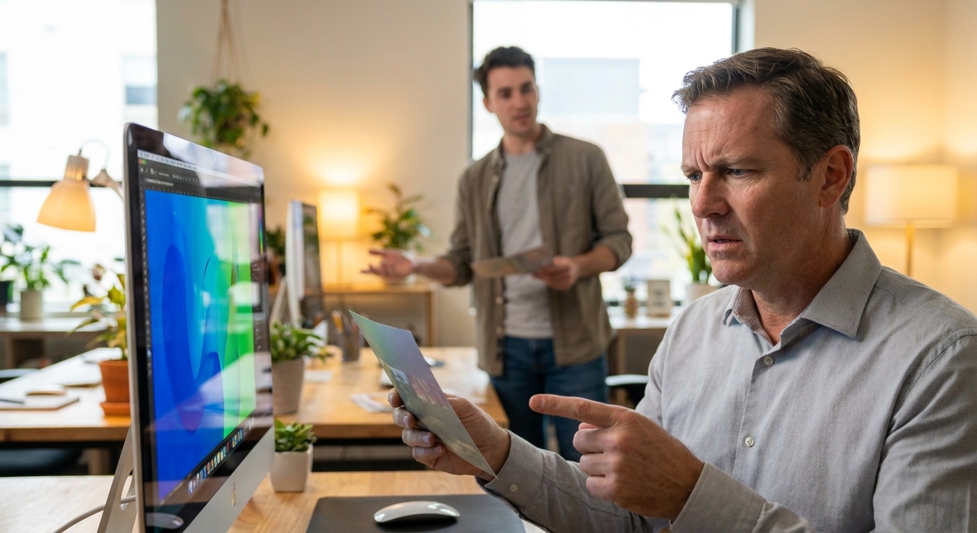 ไขข้อข้องใจ RGB vs CMYK ทำไมพิมพ์แล้วสีเพี้ยน? SME ต้องรู้ - cmyk-vs-rgb-color-printing