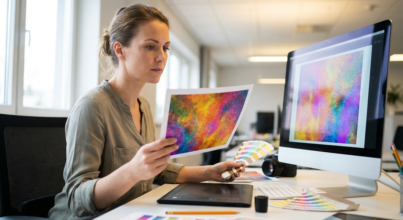 ไขความลับ CMYK vs RGB เตรียมไฟล์พิมพ์อย่างไรให้สีไม่เพี้ยน - cmyk-vs-rgb-print-file-prep