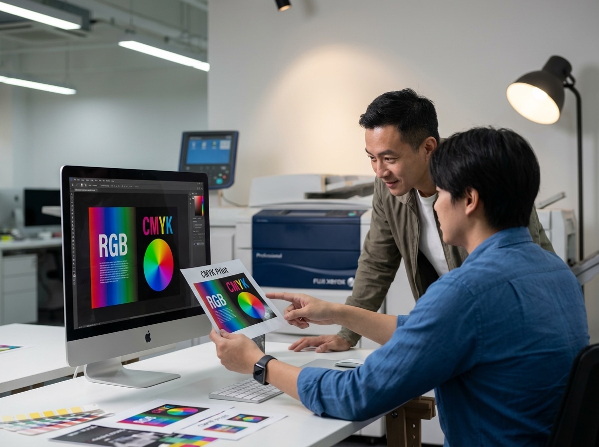 มือใหม่ควรรู้! ความต่างสี CMYK กับ RGB ก่อนสั่งพิมพ์ - cmyk-vs-rgb-print-guide