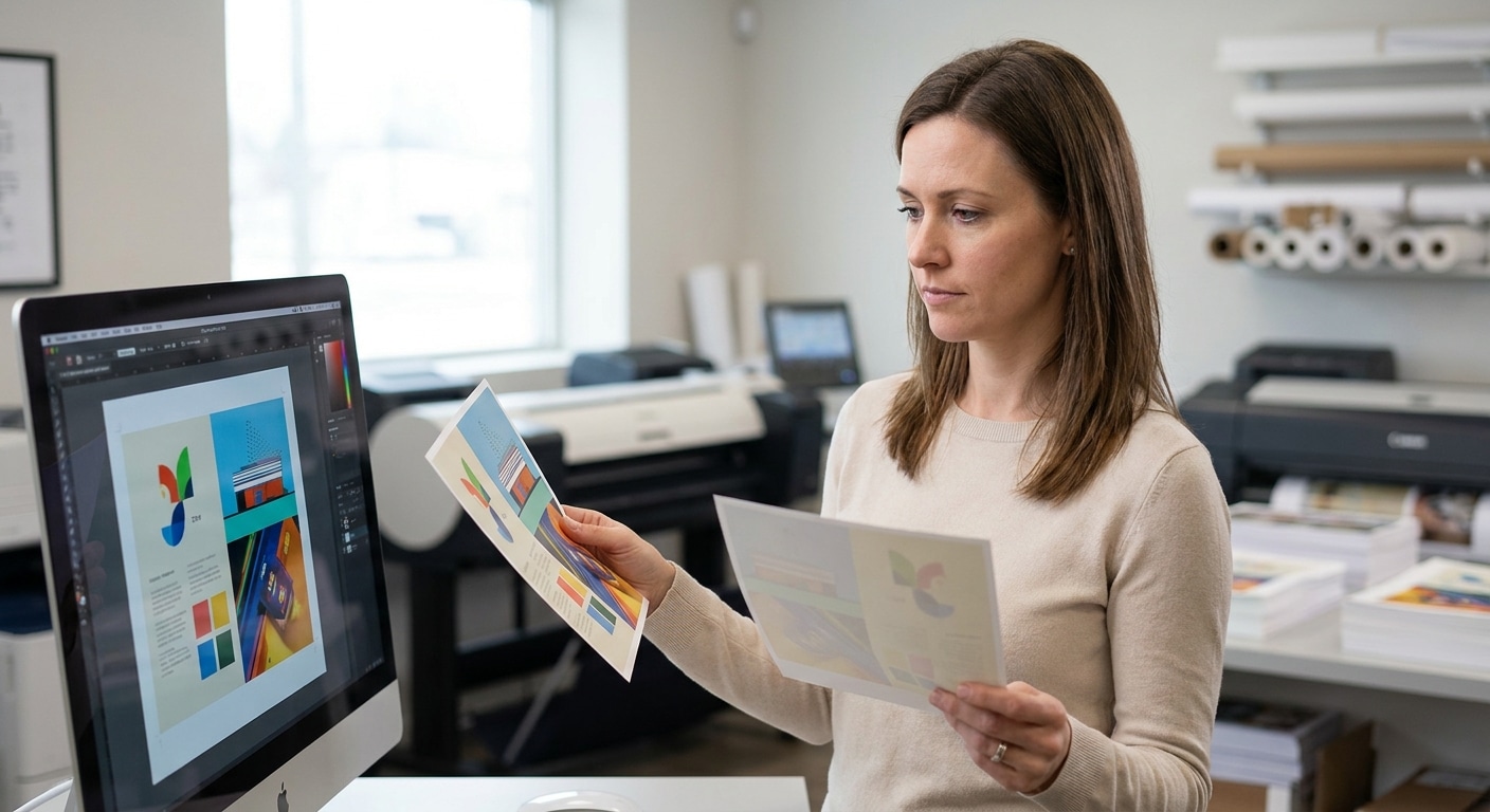 รู้ก่อนพิมพ์! ข้อแตกต่าง CMYK และ RGB ที่ SME ต้องรู้ - cmyk-vs-rgb-printing